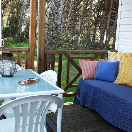 Bungalow 5 Pers L' Escala Kültér fotó