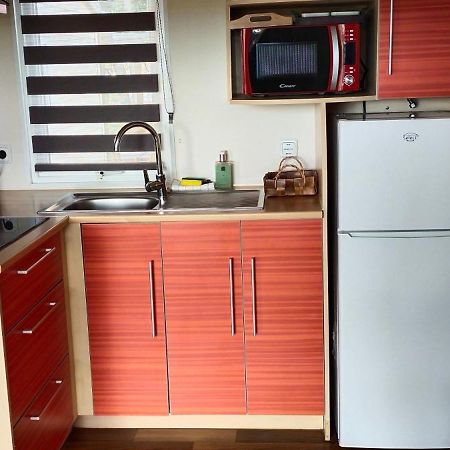 Bungalow 5 Pers L' Escala Kültér fotó