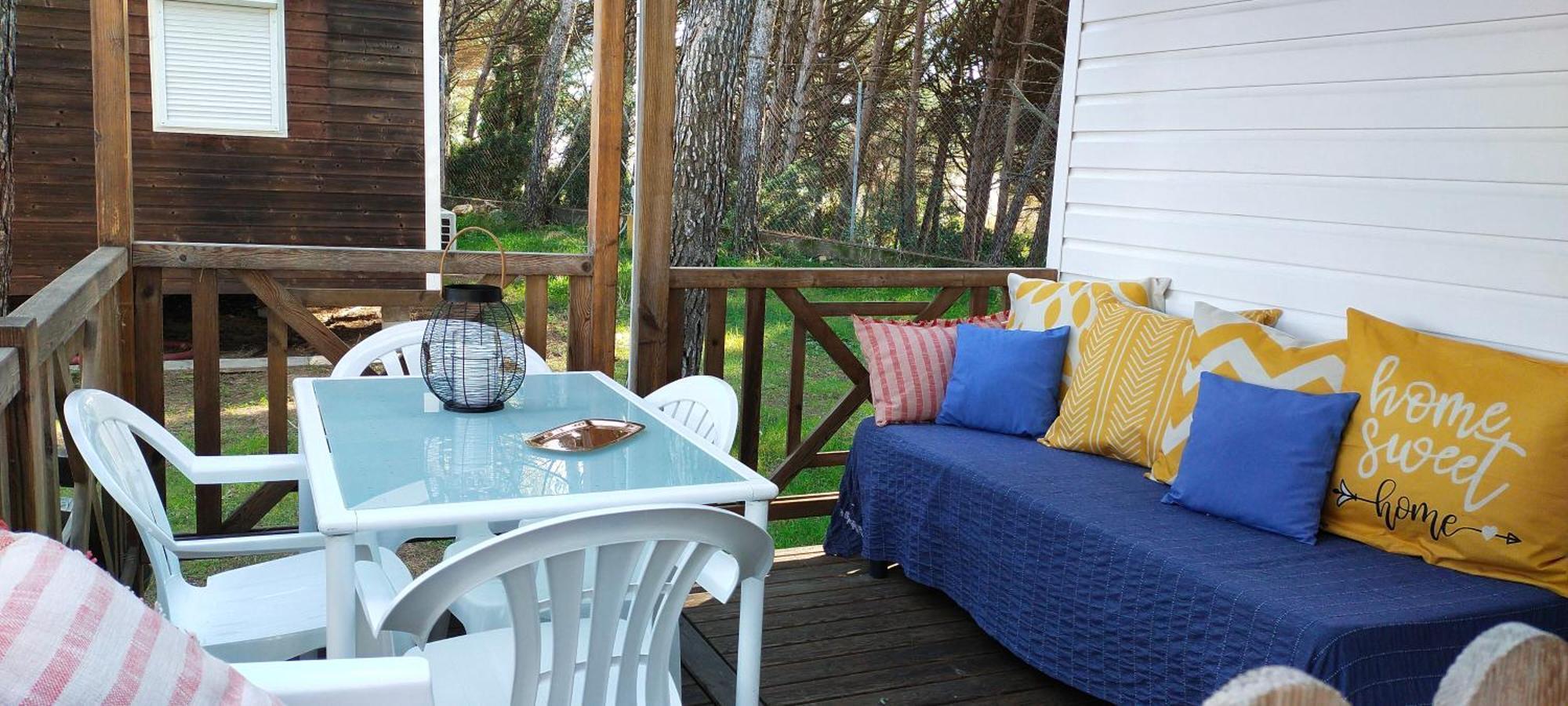 Bungalow 5 Pers L' Escala Kültér fotó
