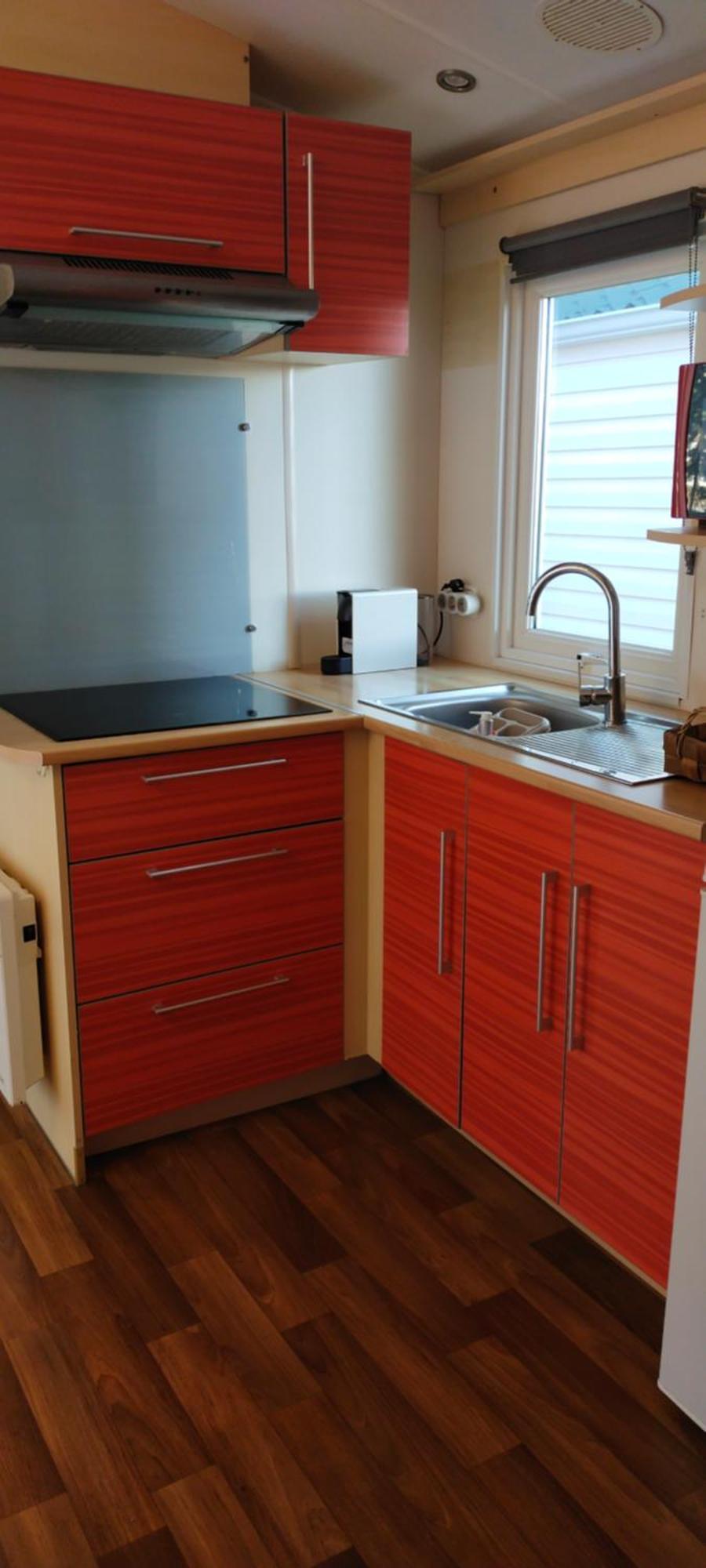 Bungalow 5 Pers L' Escala Kültér fotó