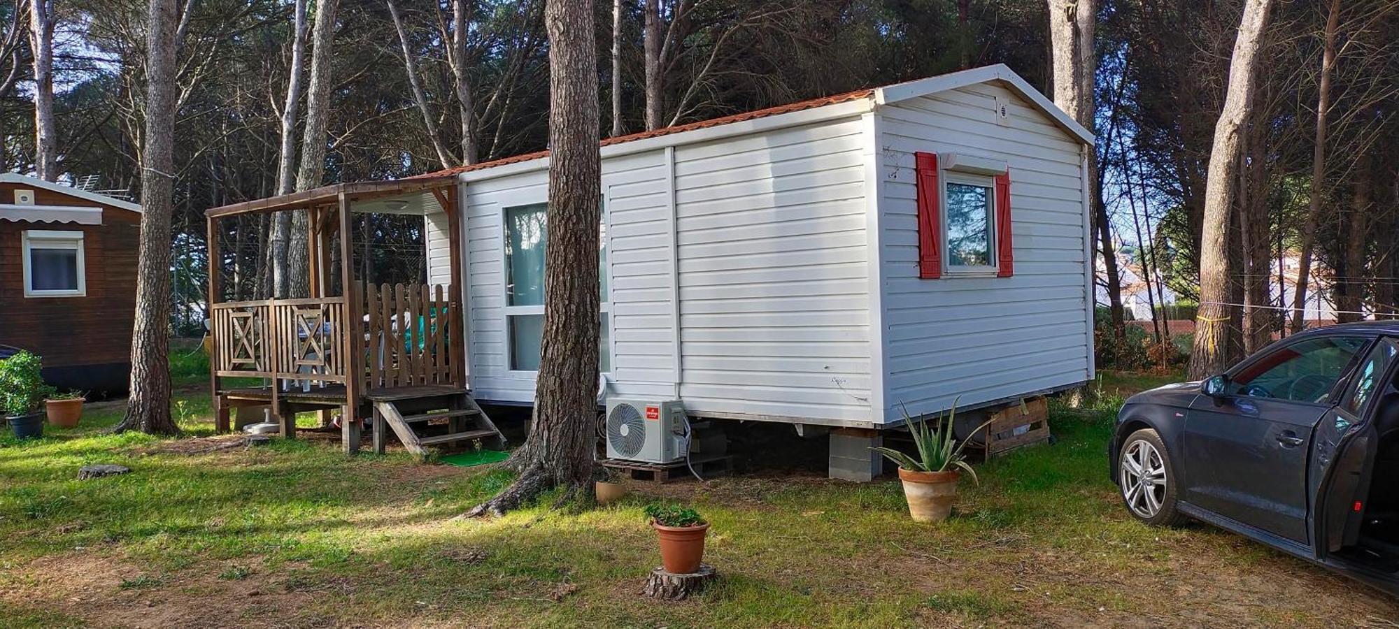 Bungalow 5 Pers L' Escala Kültér fotó