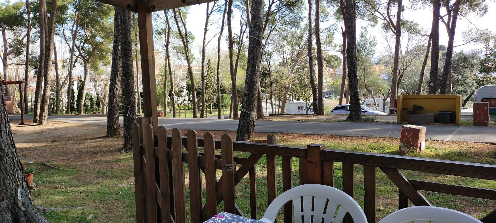 Bungalow 5 Pers L' Escala Kültér fotó